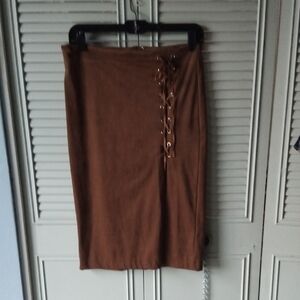Brown Skirt